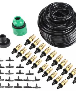 Bộ kit phun sương tưới cây 20 béc bằng đồng đầy đủ phụ kiện S130