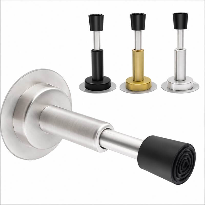 Chặn Cửa Lò Xo Chống Va Đập Đệm Cao Su Thuỷ Lực Giảm Chấn, Chống Sập Cửa CCLX